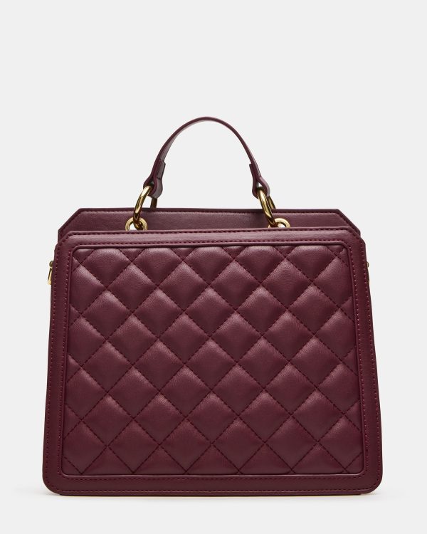 EVELYN BAG BLOODSTONE QUILTED - Image 5