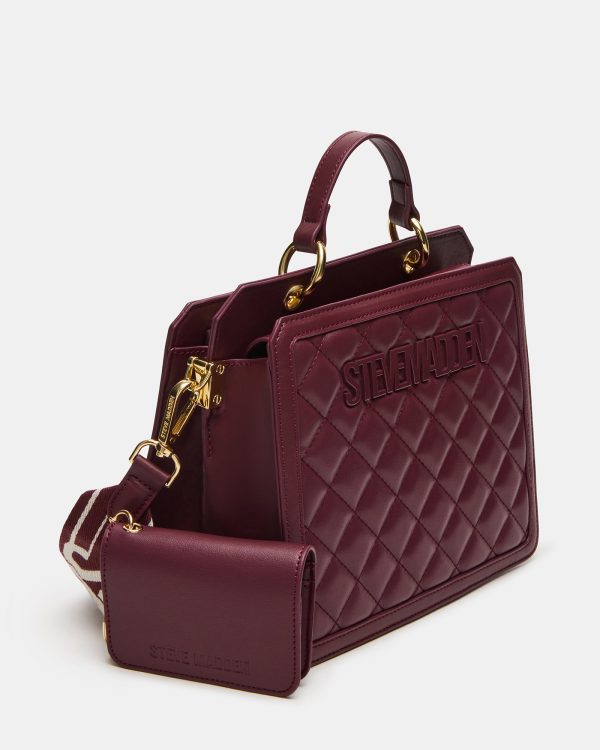 EVELYN BAG BLOODSTONE QUILTED - Image 3