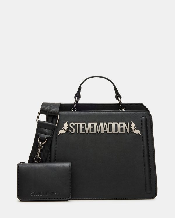 EVELYN BAT BAG BLACK