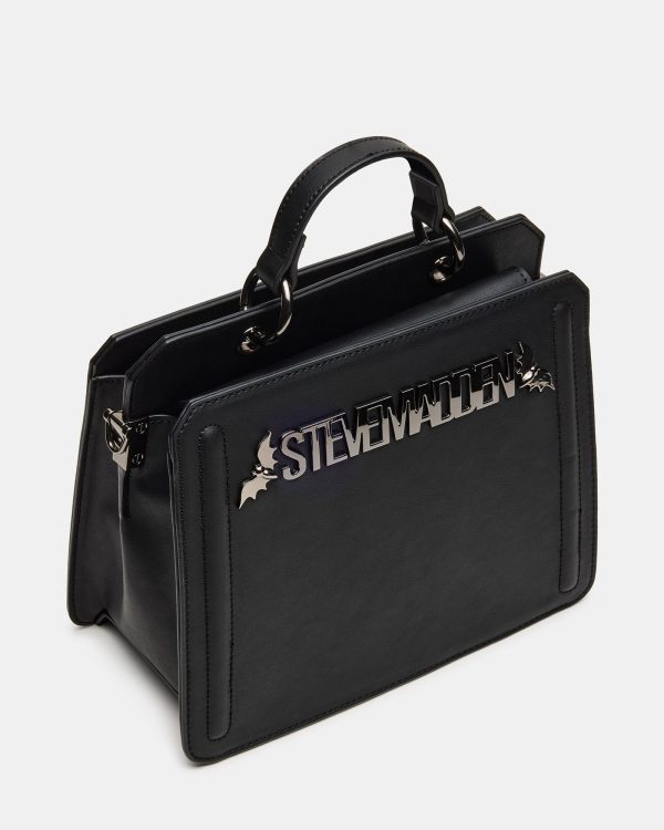 EVELYN BAT BAG BLACK - Image 3