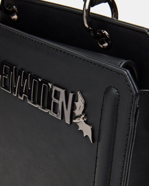 EVELYN BAT BAG BLACK - Image 2