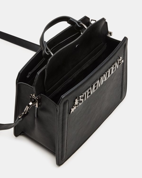 EVELYN BAT BAG BLACK - Image 4