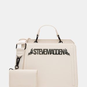 EVELYYN BAT BAG CHALK