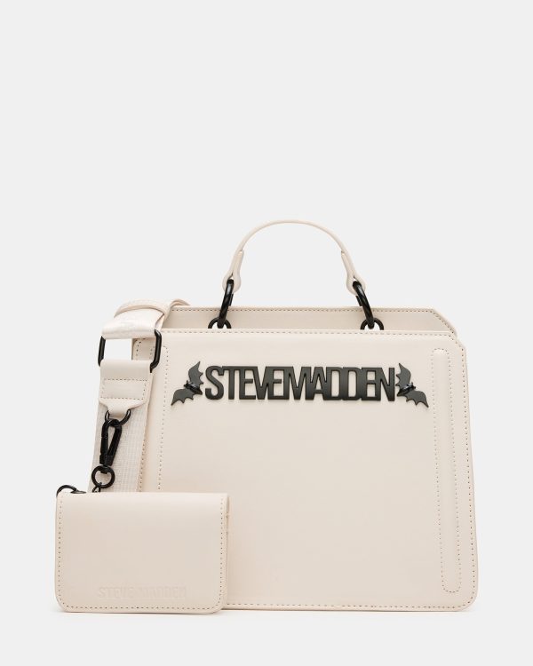EVELYYN BAT BAG CHALK