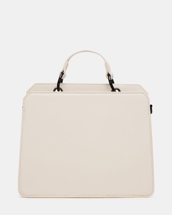 EVELYYN BAT BAG CHALK - Image 5