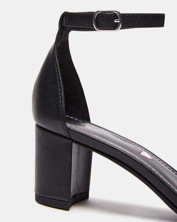 KIDS' CARRSON BLACK SMOOTH - Image 3