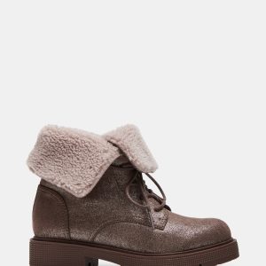 KIDS' GUNNER TAUPE