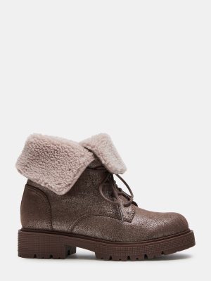 KIDS' GUNNER TAUPE