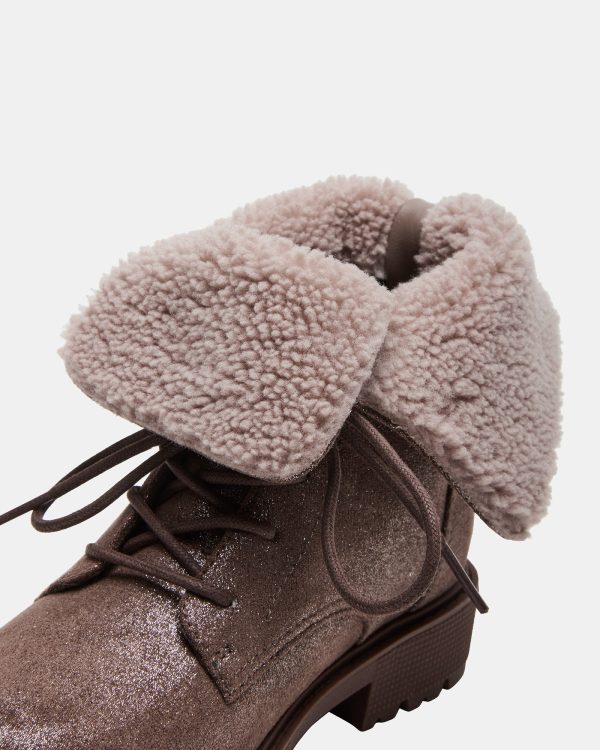 KIDS' GUNNER TAUPE - Image 5