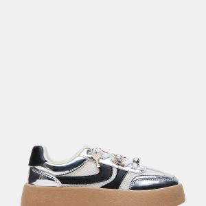 KIDS' JERSEY SILVER