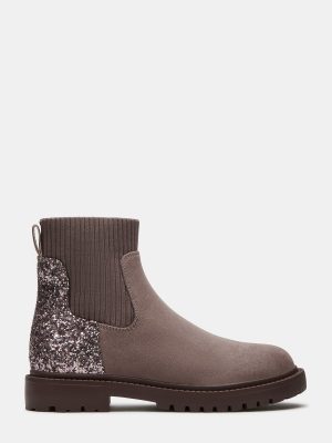 KIDS' LILYANA TAUPE MULTI