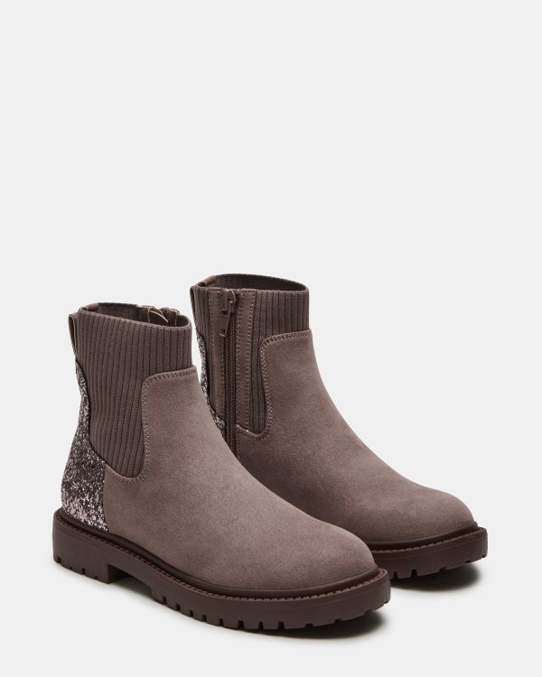 KIDS' LILYANA TAUPE MULTI - Image 2