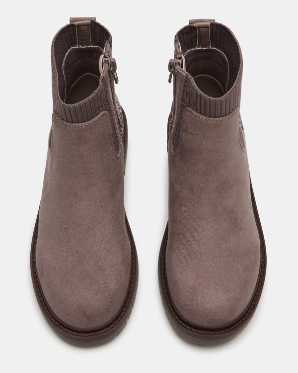 KIDS' LILYANA TAUPE MULTI - Image 4