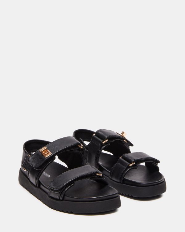 KIDS' AND TODDLERS' MONA BLACK SANDAL BUNDLE - Image 2