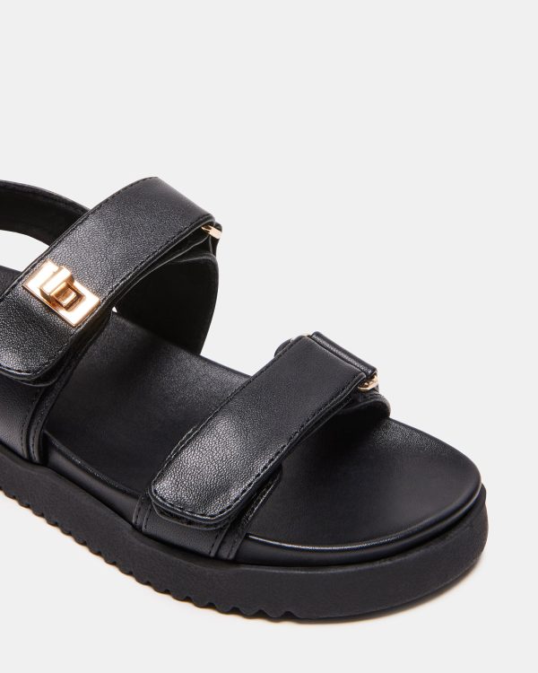 KIDS' AND TODDLERS' MONA BLACK SANDAL BUNDLE - Image 3
