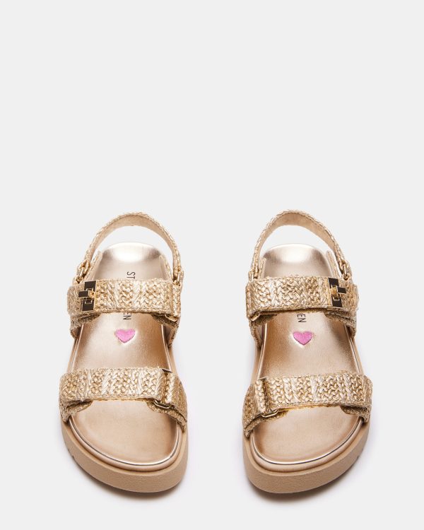 KIDS' MONA GOLD MULTI - Image 4