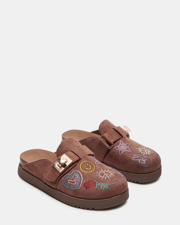 KIDS' MONEYY BROWN RHINESTONES - Image 2
