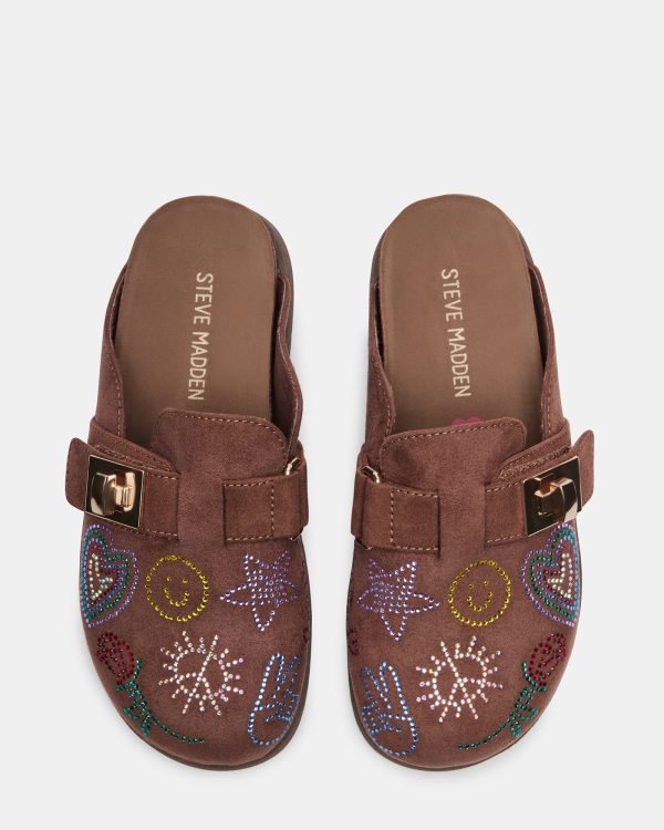 KIDS' MONEYY BROWN RHINESTONES - Image 4