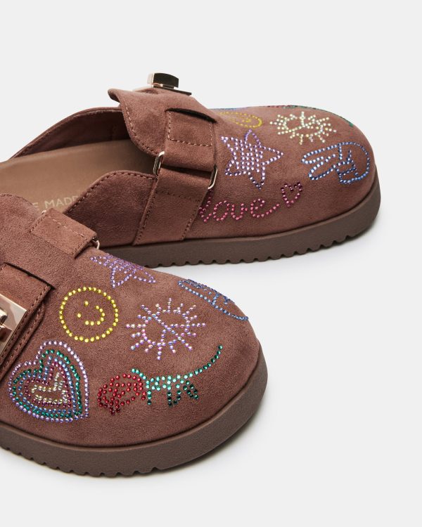 KIDS' MONEYY BROWN RHINESTONES - Image 3