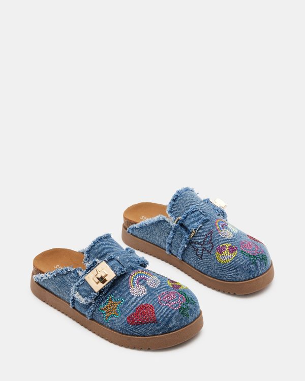 KIDS' MONEYY DENIM MULTI RHINESTONES - Image 2