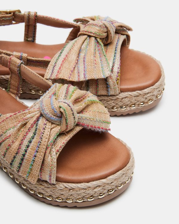 KIDS' JOLADIE NATURAL MULTI - Image 3