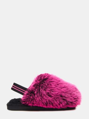 KIDS' POOF FUSHIA