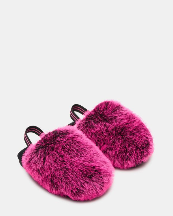 KIDS' POOF FUSHIA - Image 2