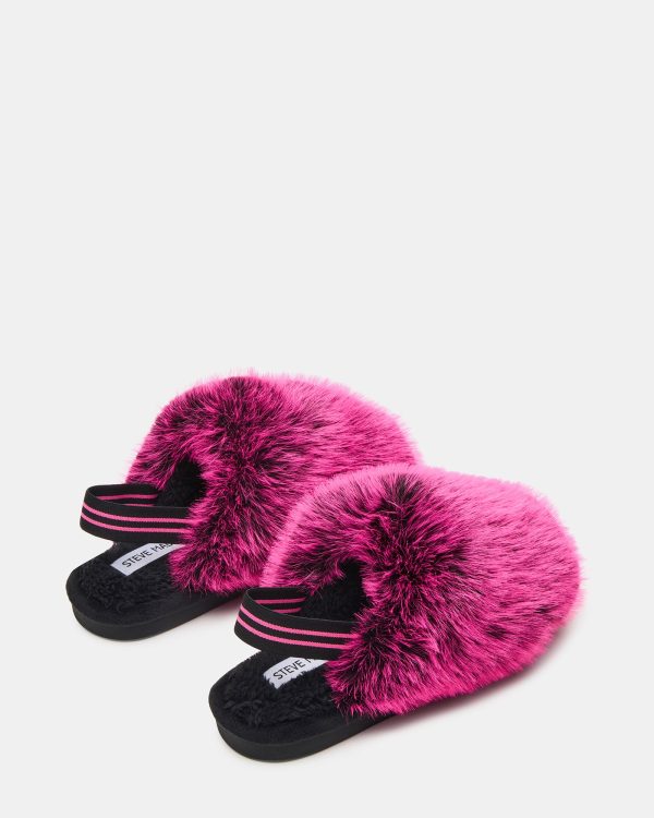 KIDS' POOF FUSHIA - Image 5