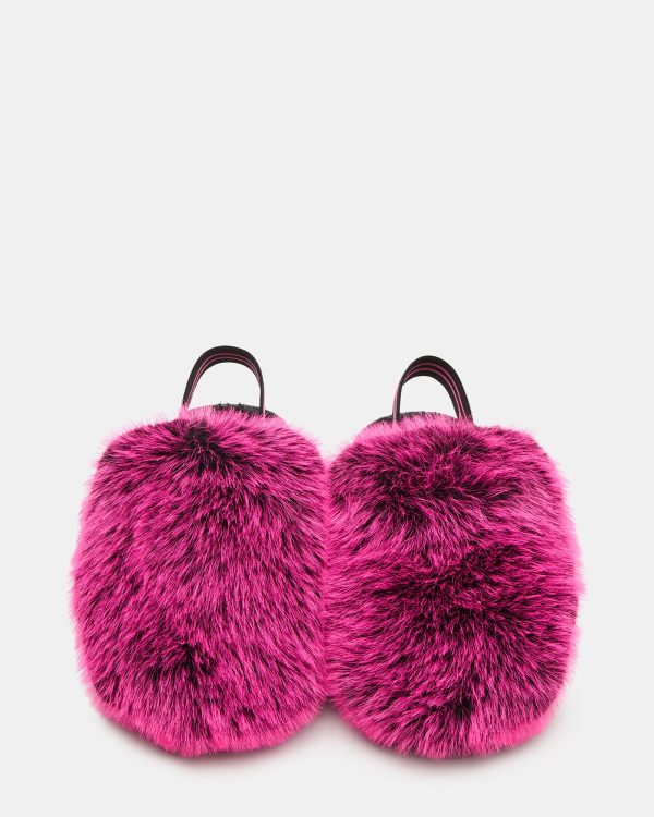 KIDS' POOF FUSHIA - Image 4