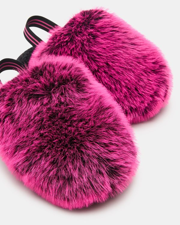 KIDS' POOF FUSHIA - Image 3