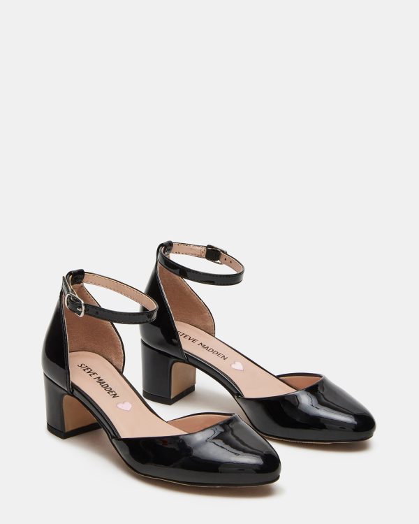 KIDS' PRETTYY BLACK PATENT - Image 2