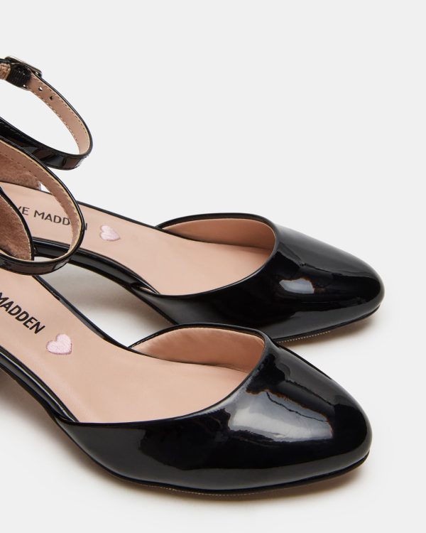 KIDS' PRETTYY BLACK PATENT - Image 3