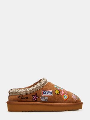 KIDS' SELENA COGNAC MULTI