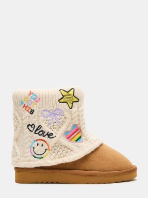 KIDS' SWAYY COGNAC MULTI