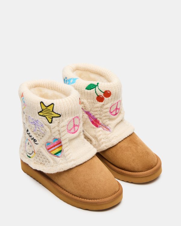 KIDS' SWAYY COGNAC MULTI - Image 2