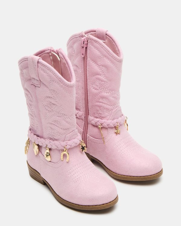 TODDLERS' LEANA PINK - Image 2