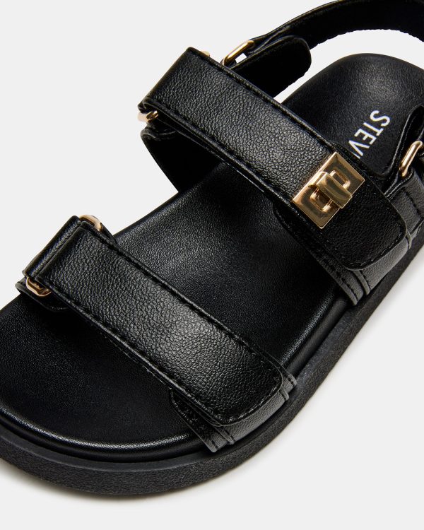 KIDS' AND TODDLERS' MONA BLACK SANDAL BUNDLE - Image 5