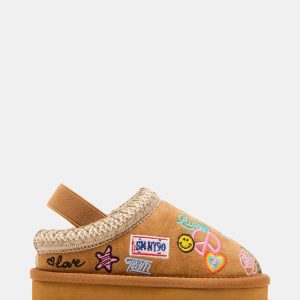 TODDLERS' SELENA COGNAC MULTI