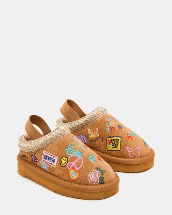 TODDLERS' SELENA COGNAC MULTI - Image 2