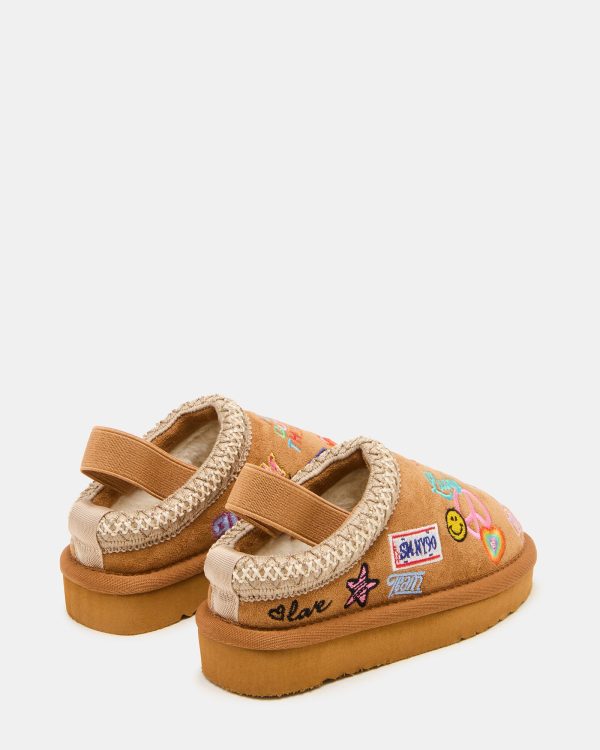 TODDLERS' SELENA COGNAC MULTI - Image 5