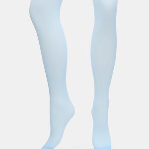BLAIR SHEER TIGHTS LIGHT BLUE