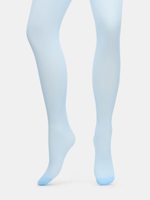 BLAIR SHEER TIGHTS LIGHT BLUE