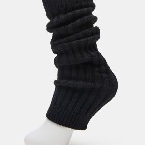 JAZZ LEGWARMERS BLACK