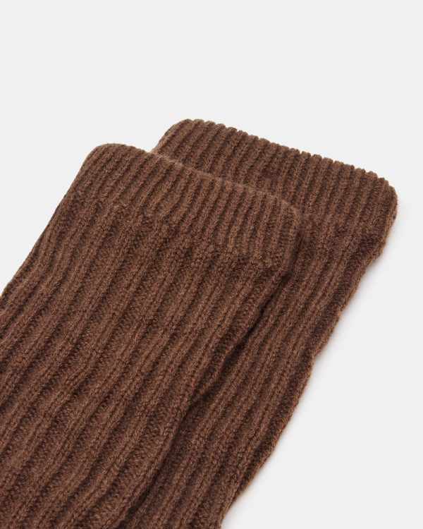 JAZZ LEGWARMERS BROWN - Image 2