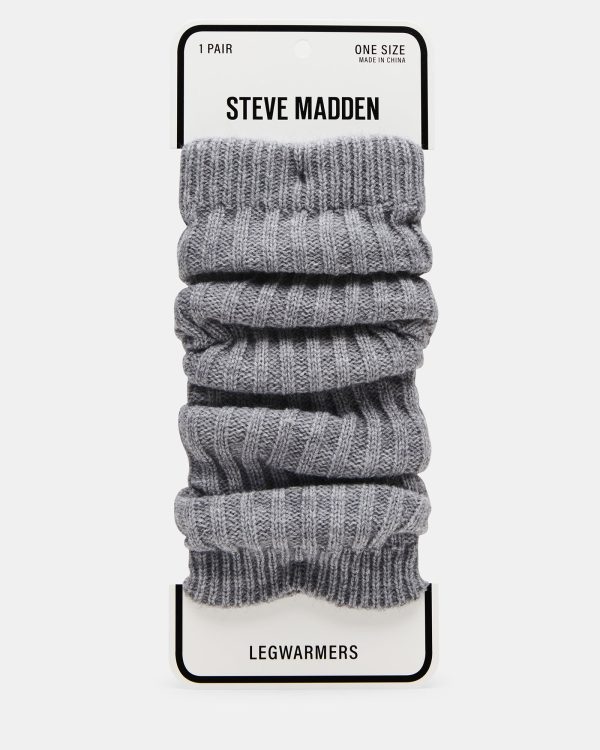 JAZZ LEGWARMERS HEATHER GREY - Image 3