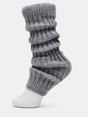 JAZZ LEGWARMERS HEATHER GREY