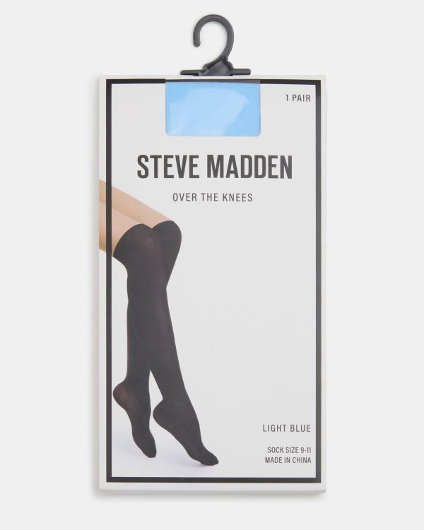 PREPPY TIGHTS LIGHT BLUE - Image 2