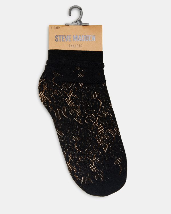 RICH SOCKS BLACK - Image 3