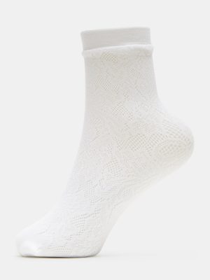 RICH SOCKS WHITE