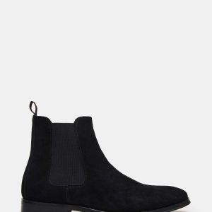 ALDAIR BLACK SUEDE